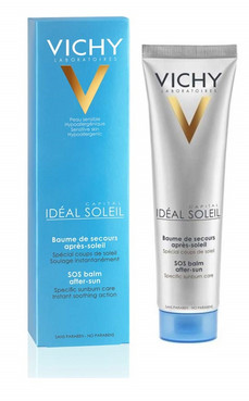 VICHY IDEAL SOLEIL BALSAMO SOS DOPOSOLE 100ml - maxifarmacia.it
