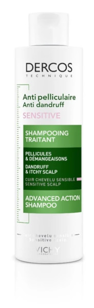DERCOS SHAMPOO ANTIFORFORA SENSITIVE 200ml - maxifarmacia.it