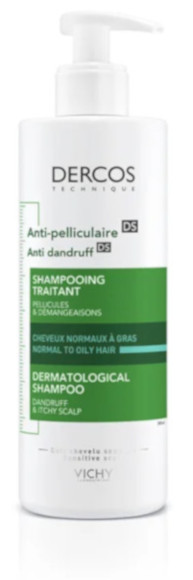 DERCOS SHAMPOO DS ANTIFORFORA CAPELLI GRASSI 200ml - maxifarmacia.it