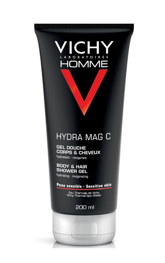VICHY HOMME HYDRA MAG C GEL DOCCIA CAPELLI 200ml - maxifarmacia.it