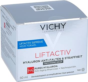 VICHY LIFTACTIV SUPREME CREMA H.A. GIORNO ANTI-RUGHE RASSODANTE PELLE MISTA 50ml - maxifarmacia.it