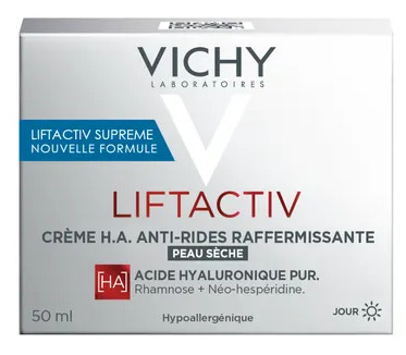 VICHY LIFTACTIV SUPREME CREMA H.A. ANTI-RUGHE RASSODANTE PELLE SECCA  50ml - maxifarmacia.it