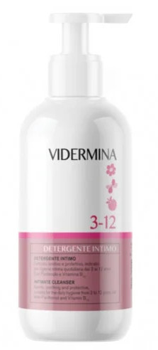 VIDERMINA 3-12 DETERGENTE INTIMO 250 ML - maxifarmacia.it