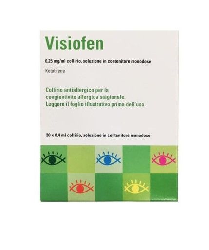 VISIOFEN*COLL 30FL 0,25MG/ML - maxifarmacia.it
