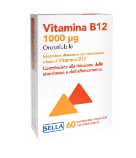 VITAMINA B12 60 COMPRESSE OROSOLUBILI - maxifarmacia.it