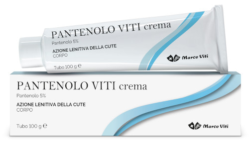 MARCO VITI PANTENOLO VISO E CORPO PROTETTIVO 100 G - maxifarmacia.it