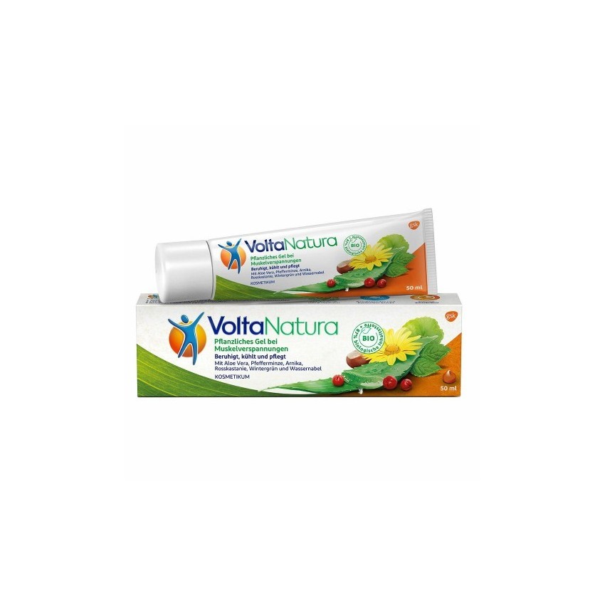 VOLTANATURA GEL NATURALE 50 ML - maxifarmacia.it