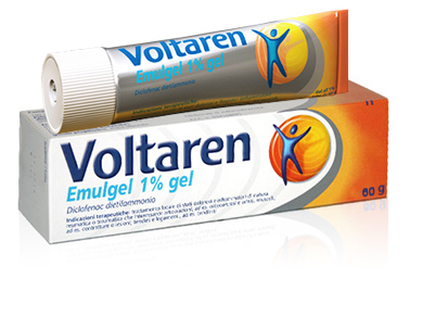VOLTAREN EMULGEL*GEL 60G 1% - maxifarmacia.it