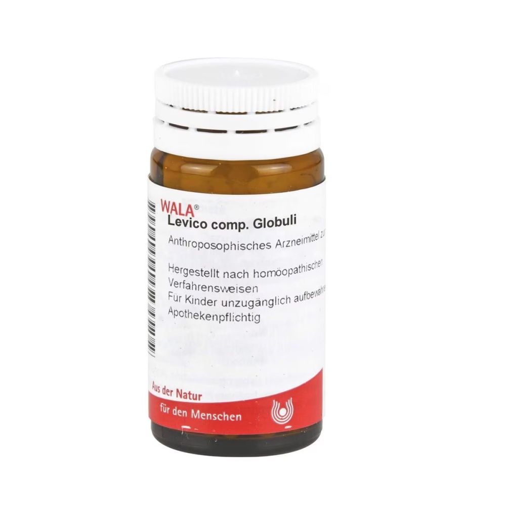 WALA LEVICO COMPOSITUM GLOBULI 20 G - maxifarmacia.it