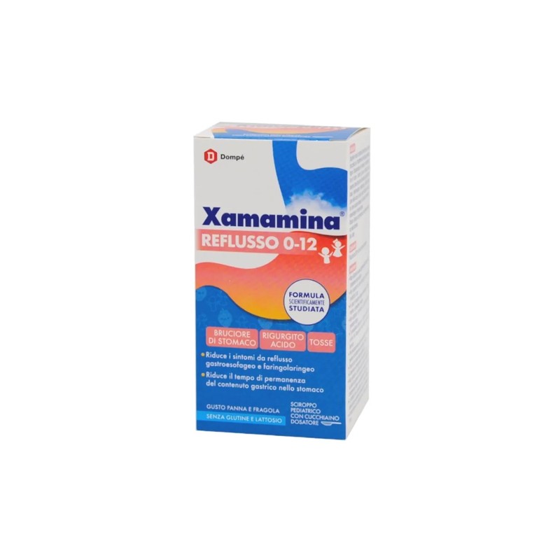 XAMAMINA REFLUSSO 0-12 ANNI DA 200 ML - maxifarmacia.it