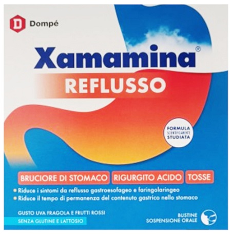 XAMAMINA REFLUSSO 25 BUSTINE - maxifarmacia.it