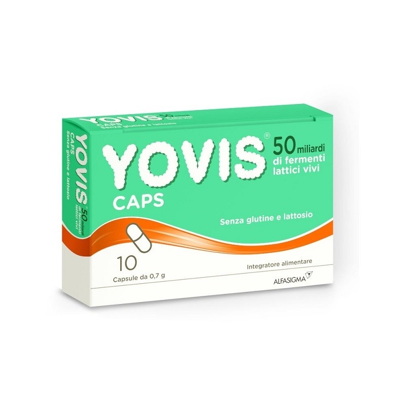 YOVIS CAPS da 10 CAPSULE - maxifarmacia.it
