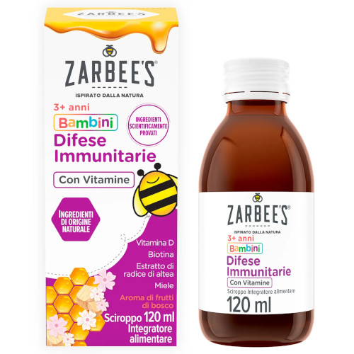 ZARBEE'S DIFESE IMMUNITARIE BAMBINI 120 ML - maxifarmacia.it