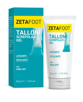 ZETAFOOT GEL TALLONI SCREPOLATI 50 ML - maxifarmacia.it