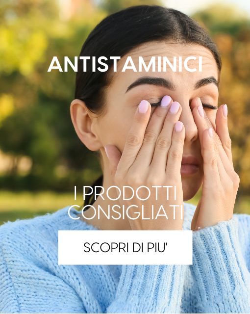 Prodotti per ANTISTAMINICI