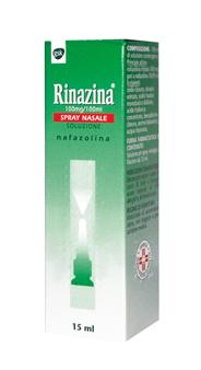 RINAZINA*SPRAY NAS 15ML 0,1% - maxifarmacia.it