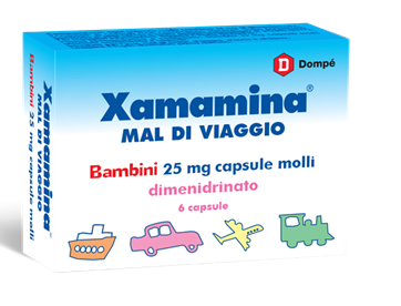 XAMAMINA MAL DI VIAG*BB 6CPS - maxifarmacia.it