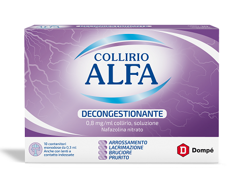 COLLIRIO ALFA DEC*10CONT 0,3ML - maxifarmacia.it