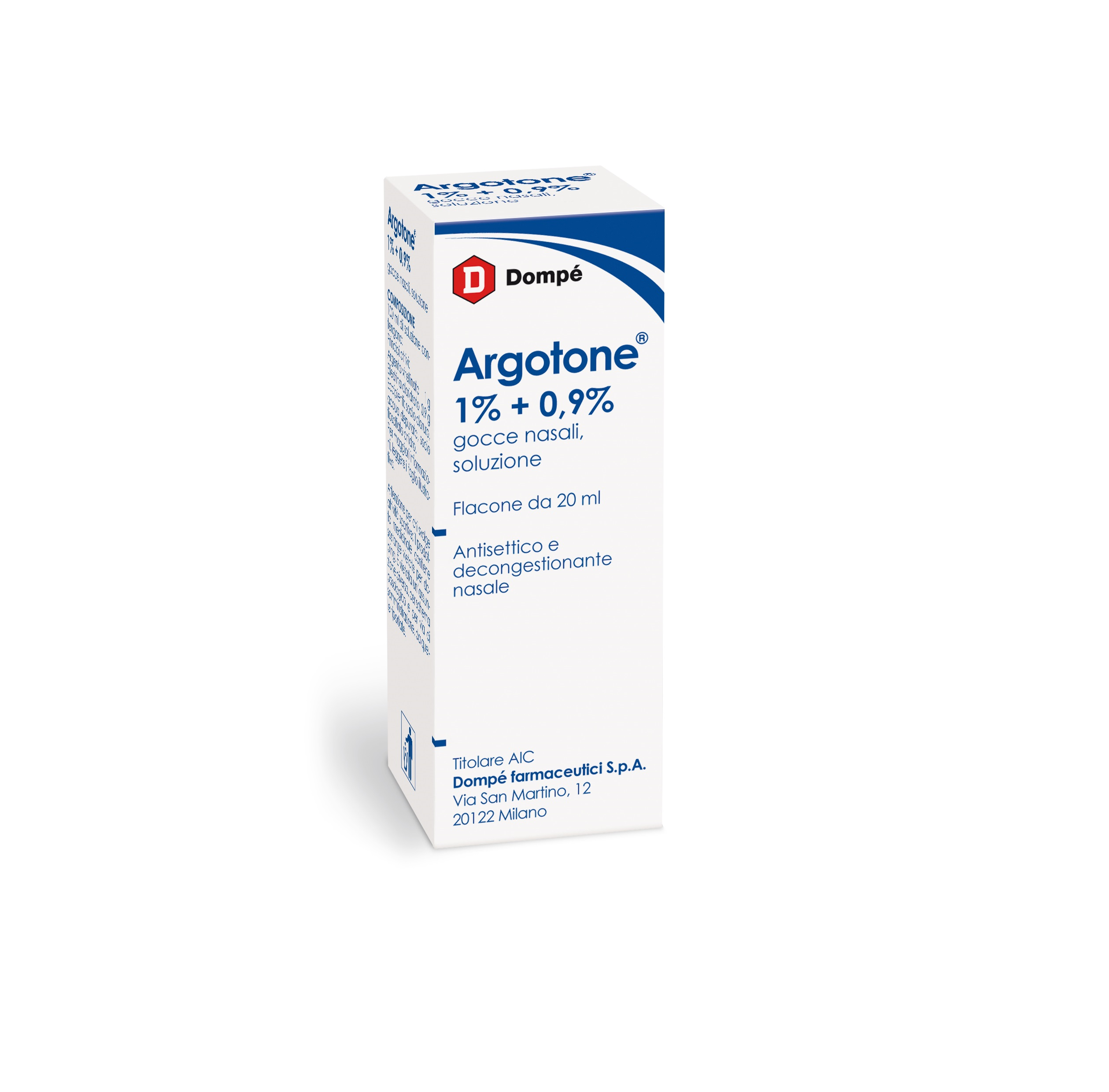 ARGOTONE*GTT RINO 20ML 1%+0,9% - maxifarmacia.it