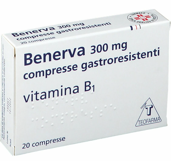 BENERVA*20CPR 300MG - maxifarmacia.it