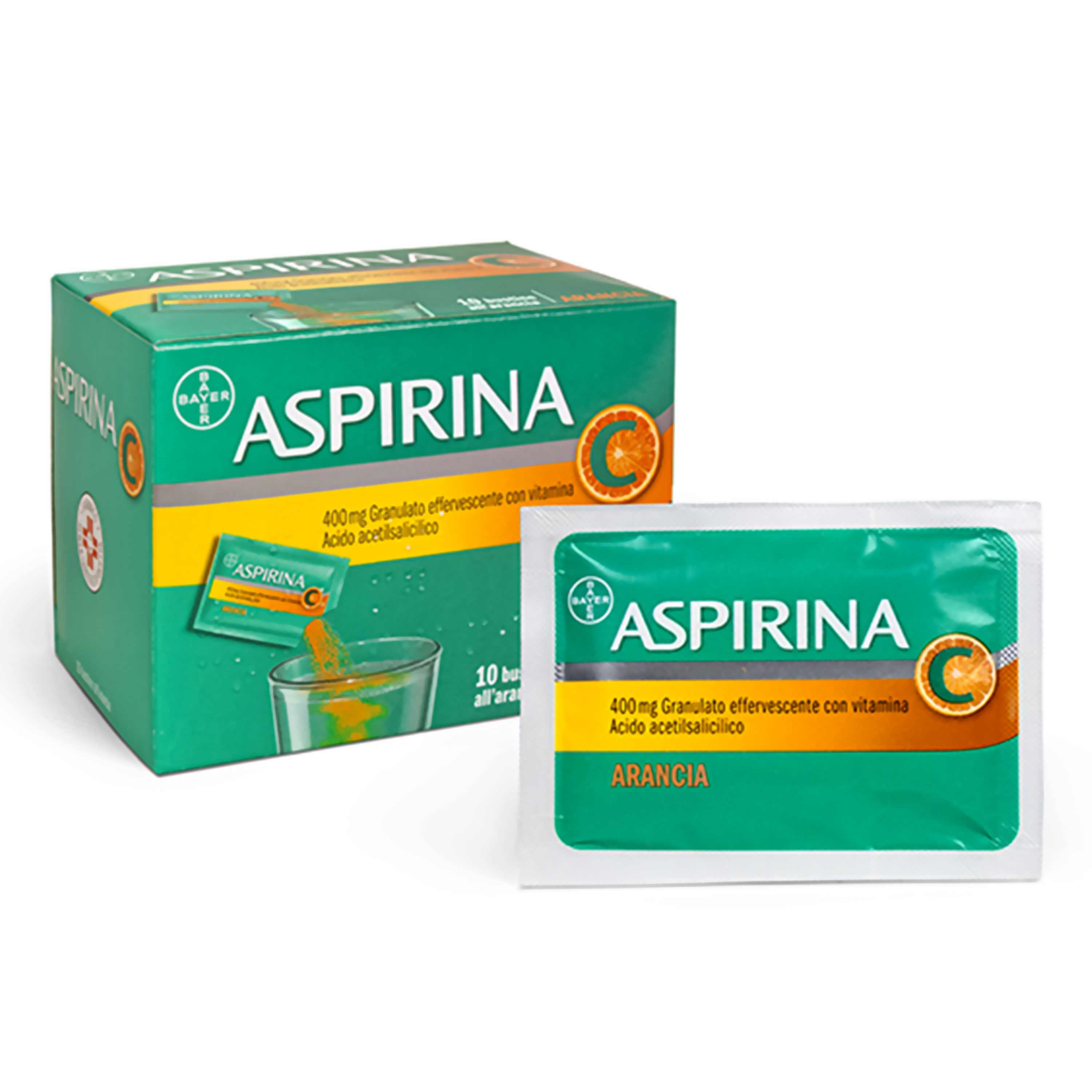 ASPIRINA*OS GRAT 10BUST400+240 - maxifarmacia.it
