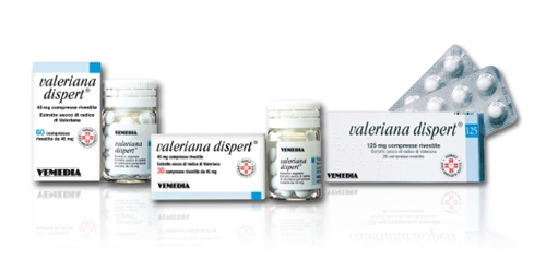 VALERIANA DISPERT*20CPR 125MG - maxifarmacia.it
