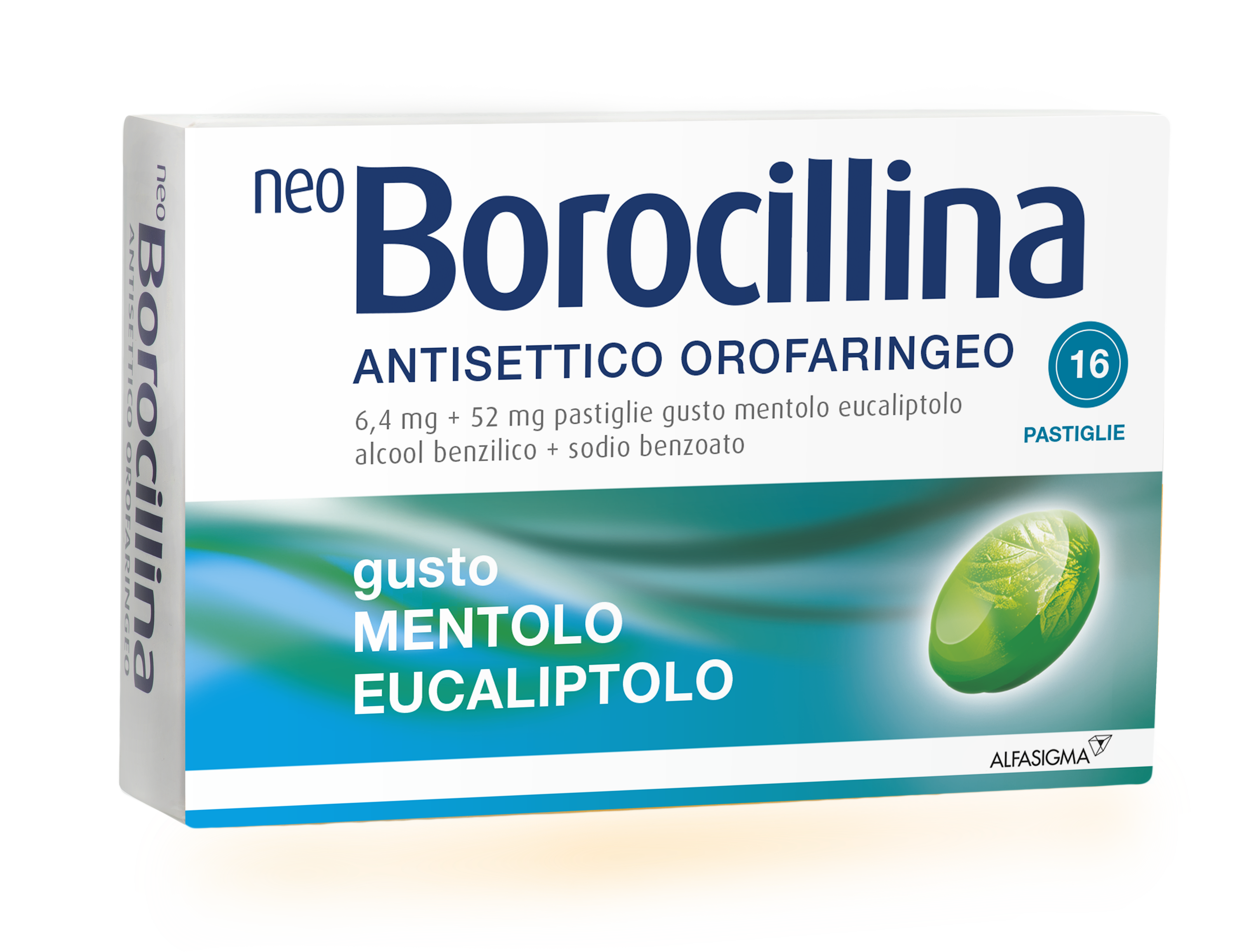 NEOBOROCILLINA ANT OR*16PAS ME - maxifarmacia.it