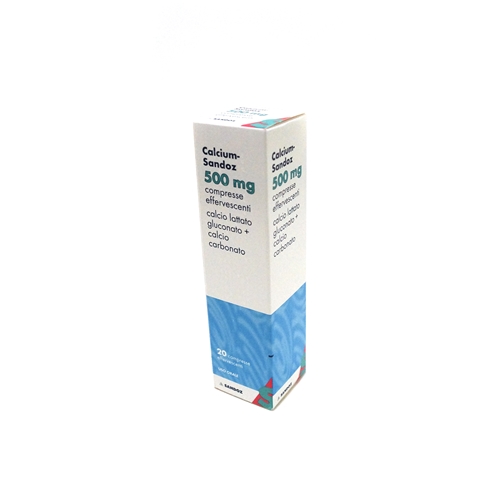 CALCIUM SANDOZ*20CPR EFF 500MG - maxifarmacia.it