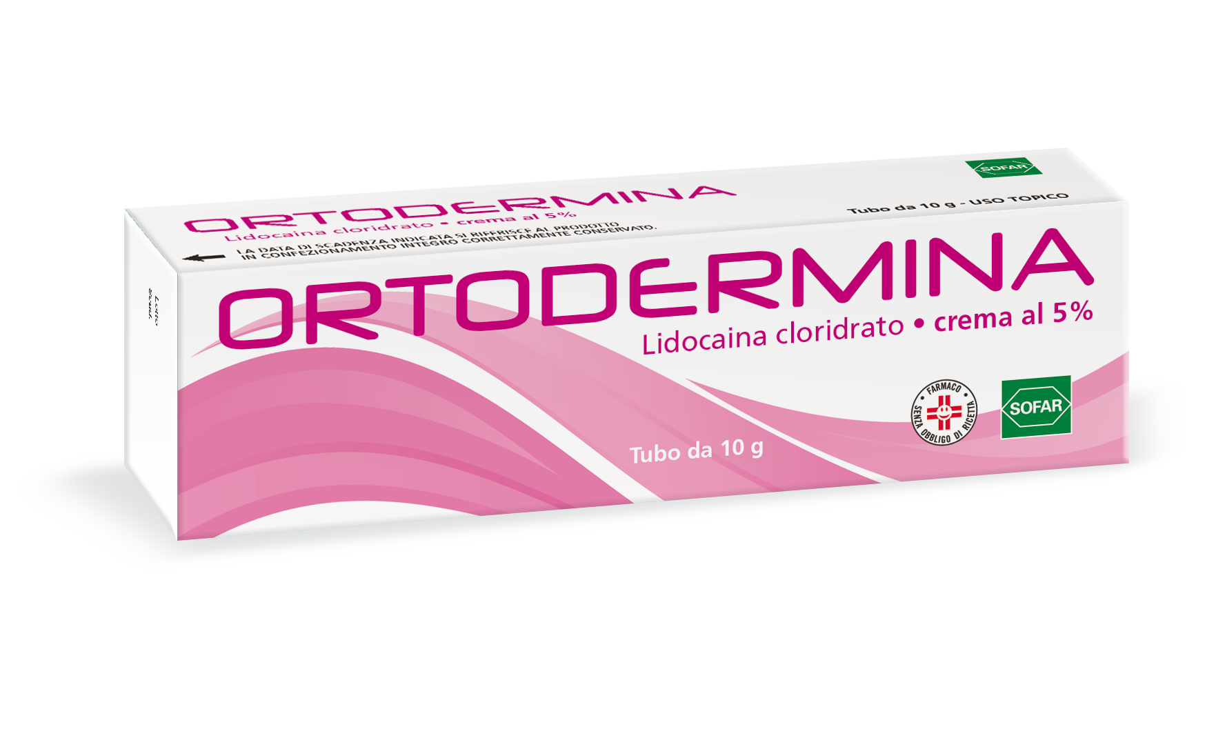 ORTODERMINA*CREMA 10G 5% - maxifarmacia.it