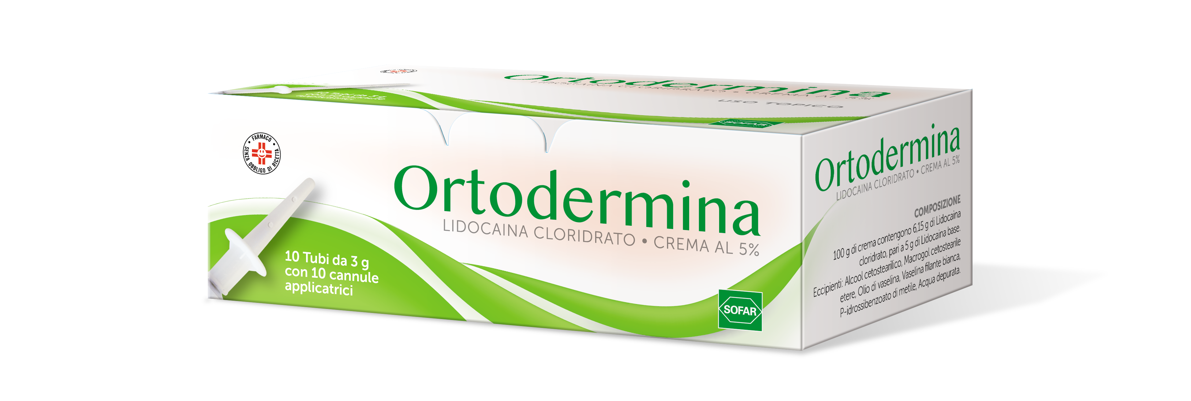 ORTODERMINA*10TUBI CREMA 3G 5% - maxifarmacia.it