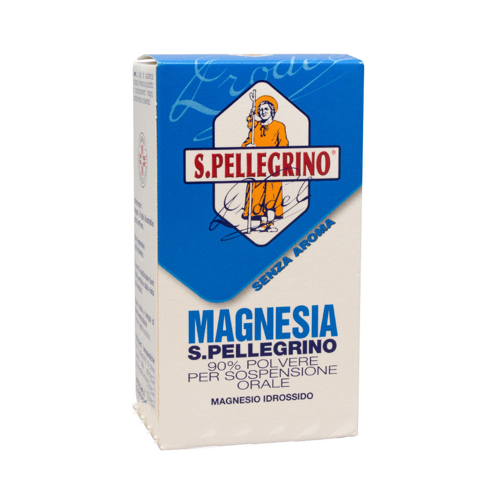 MAGNESIA S.PELL*POLV 100G 90% - maxifarmacia.it