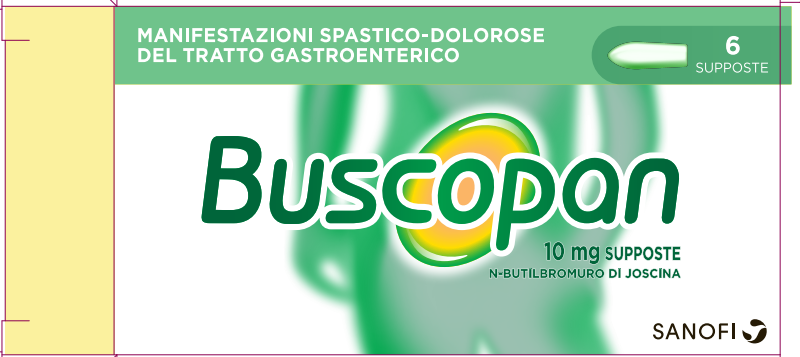 BUSCOPAN*6SUPP 10MG - maxifarmacia.it