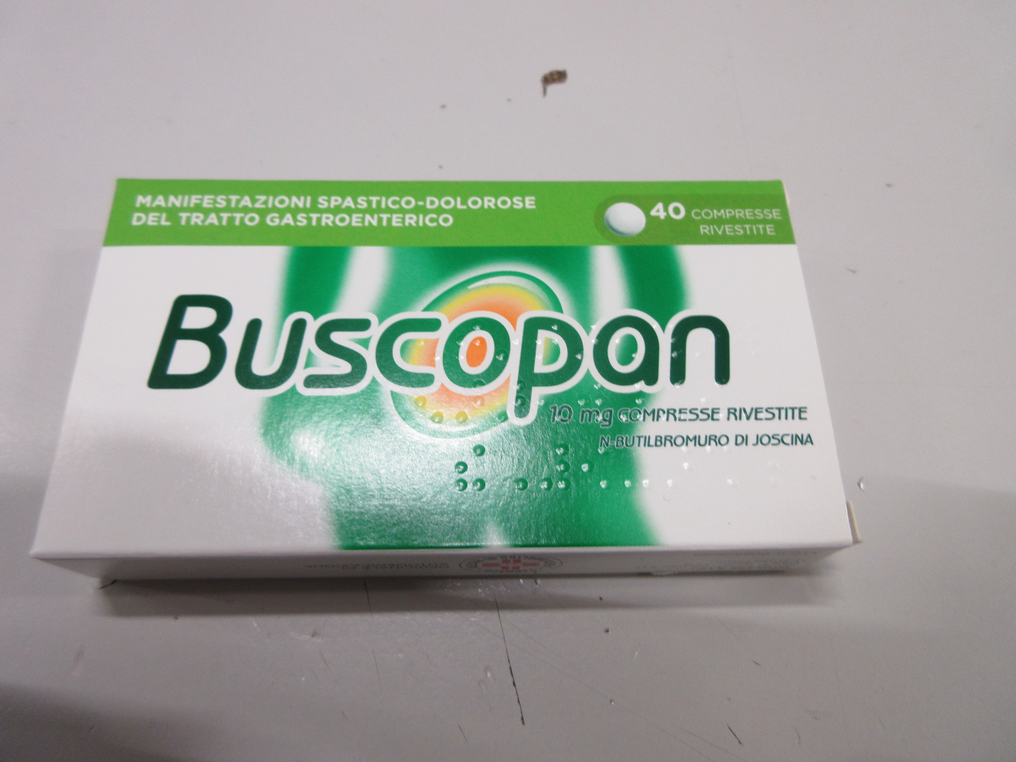 BUSCOPAN*40CPR RIV 10MG - maxifarmacia.it