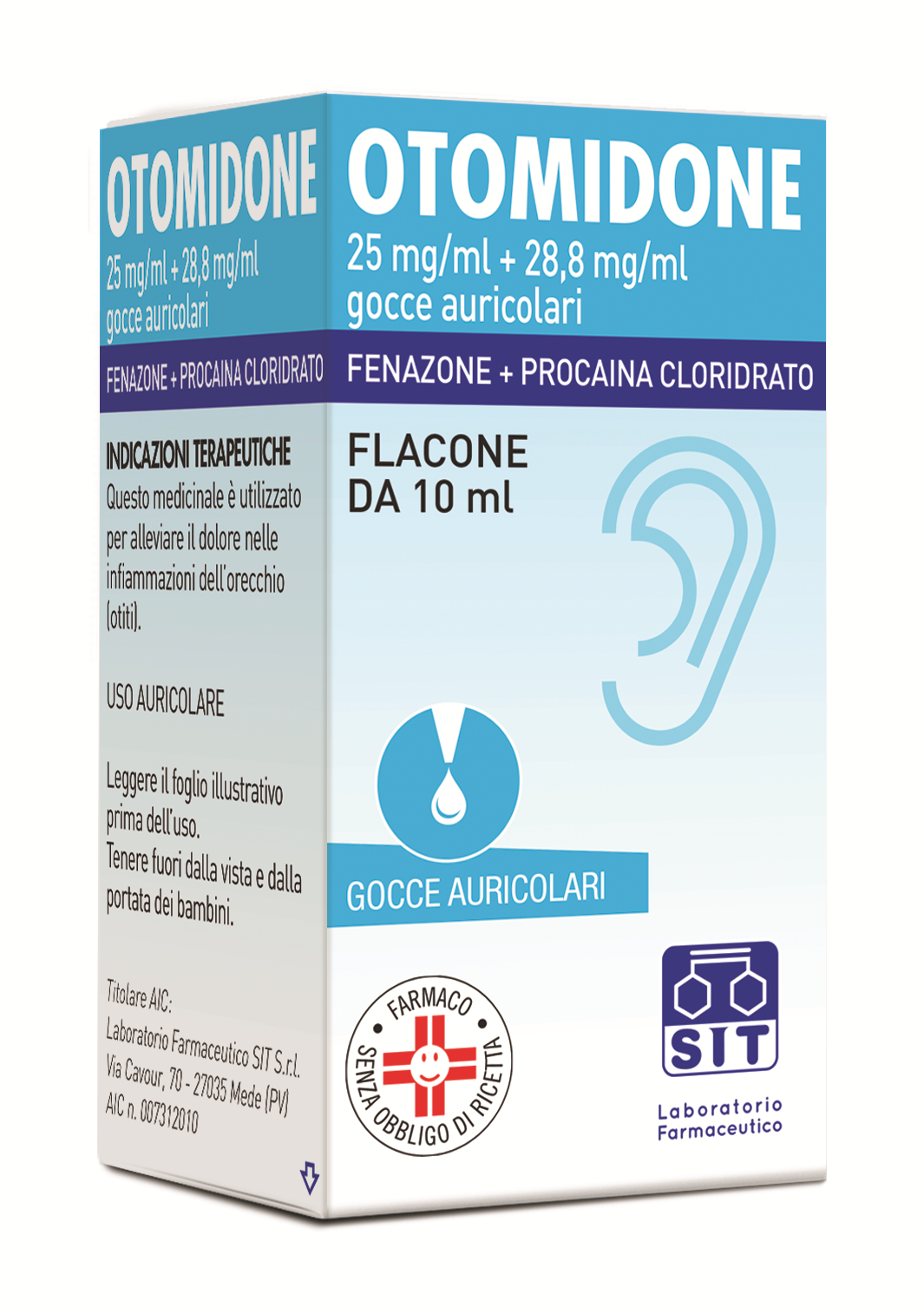 OTOMIDONE*GTT OTO 10ML - maxifarmacia.it