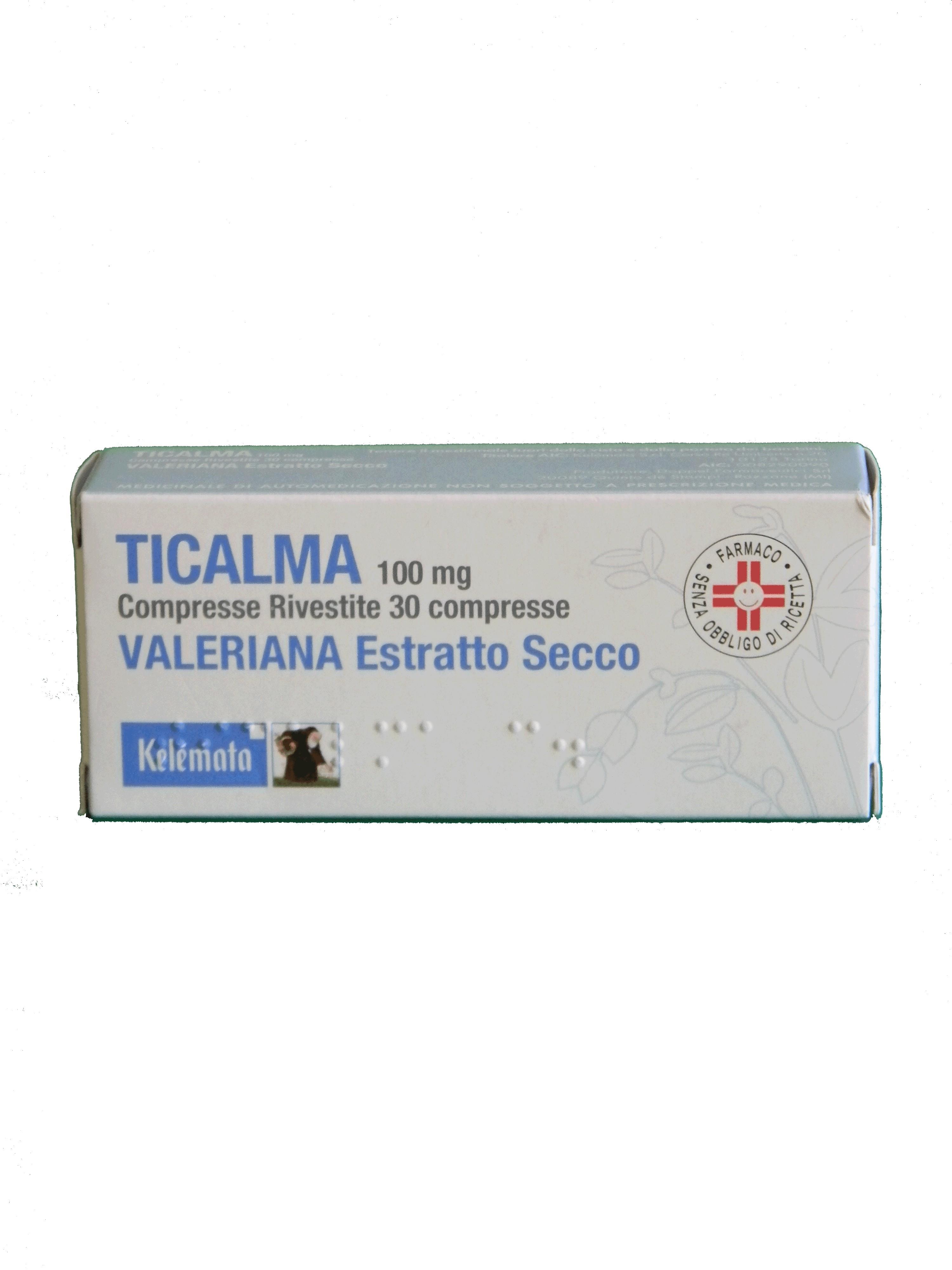 TICALMA*30CPR RIV 100MG - maxifarmacia.it