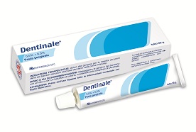 DENTINALE*PASTA GENGIVALE 25G - maxifarmacia.it