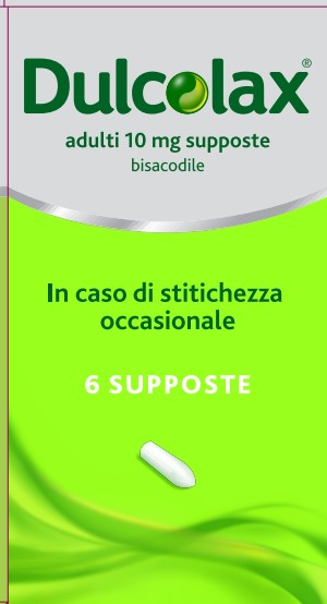 DULCOLAX*AD 6SUPP 10MG - maxifarmacia.it