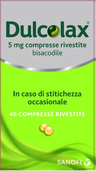 DULCOLAX*40CPR RIV 5MG - maxifarmacia.it