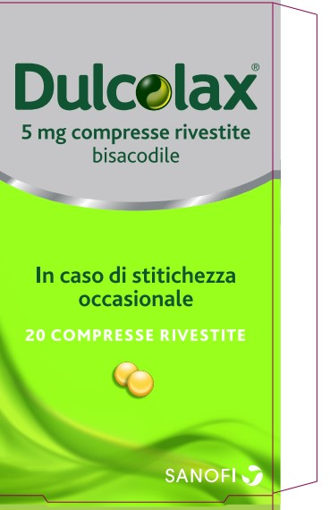 DULCOLAX*20CPR RIV 5MG - maxifarmacia.it