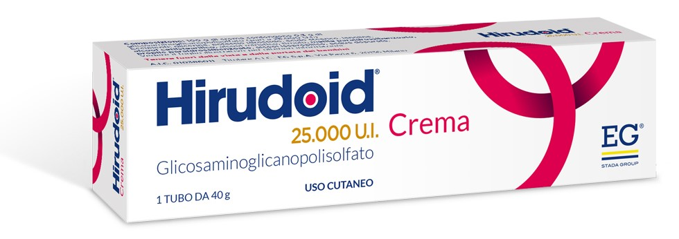 HIRUDOID 25000UI*CREMA 40G - maxifarmacia.it