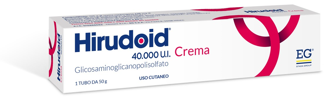 HIRUDOID 40000UI*CREMA 50G - maxifarmacia.it