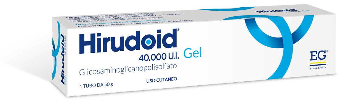 HIRUDOID 40000UI*GEL 50G - maxifarmacia.it