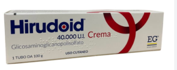 HIRUDOID 40000UI*CREMA 100G - maxifarmacia.it