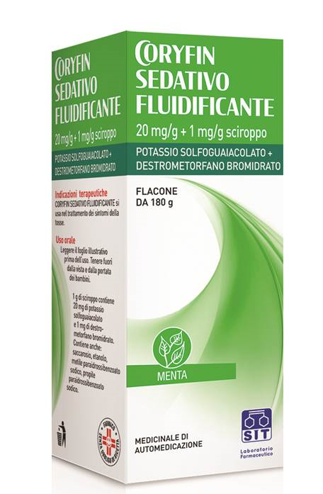 CORYFIN SEDATIVO FLUIDIF*SCIR - maxifarmacia.it