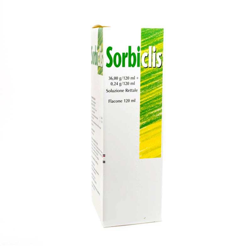 SORBICLIS*AD SOLUZ RETT 120ML - maxifarmacia.it