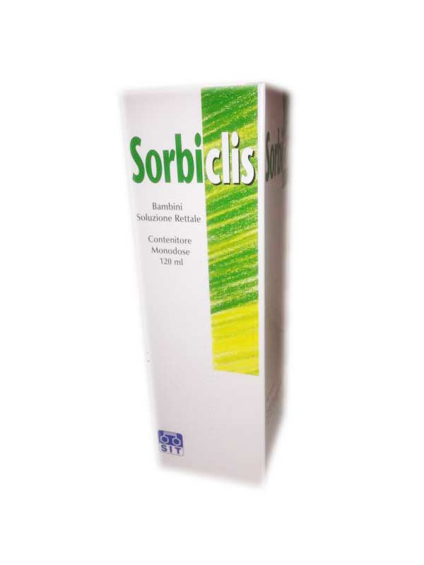 SORBICLIS*BB SOLUZ RETT 120ML - maxifarmacia.it