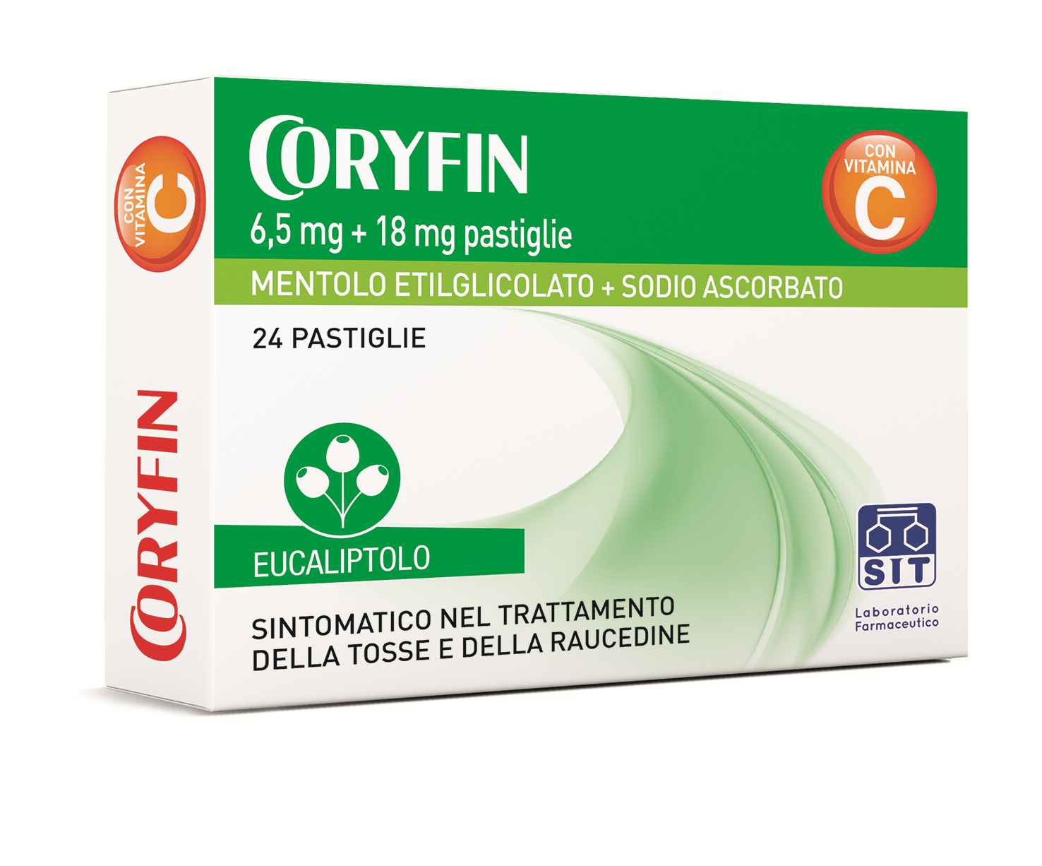 CORYFIN C*24CARAM MENTOLO - maxifarmacia.it
