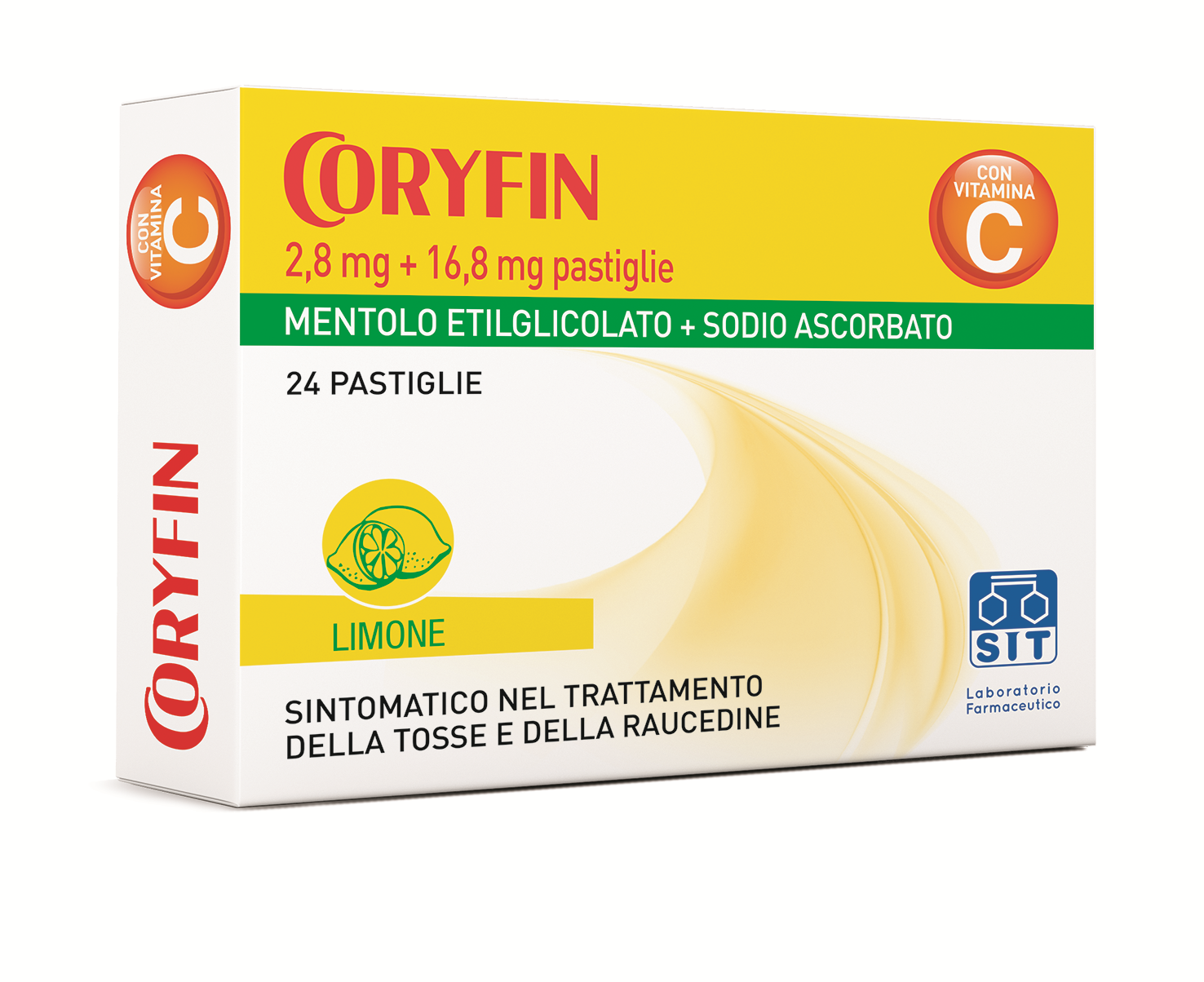 CORYFIN C*24CARAM LIMONE - maxifarmacia.it
