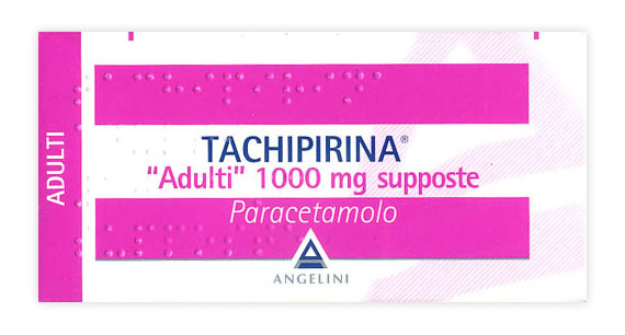 TACHIPIRINA*AD 10SUPP 1000MG - maxifarmacia.it