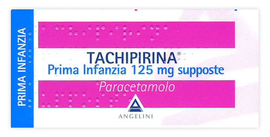TACHIPIRINA*PR INF 10SUP 125MG - maxifarmacia.it